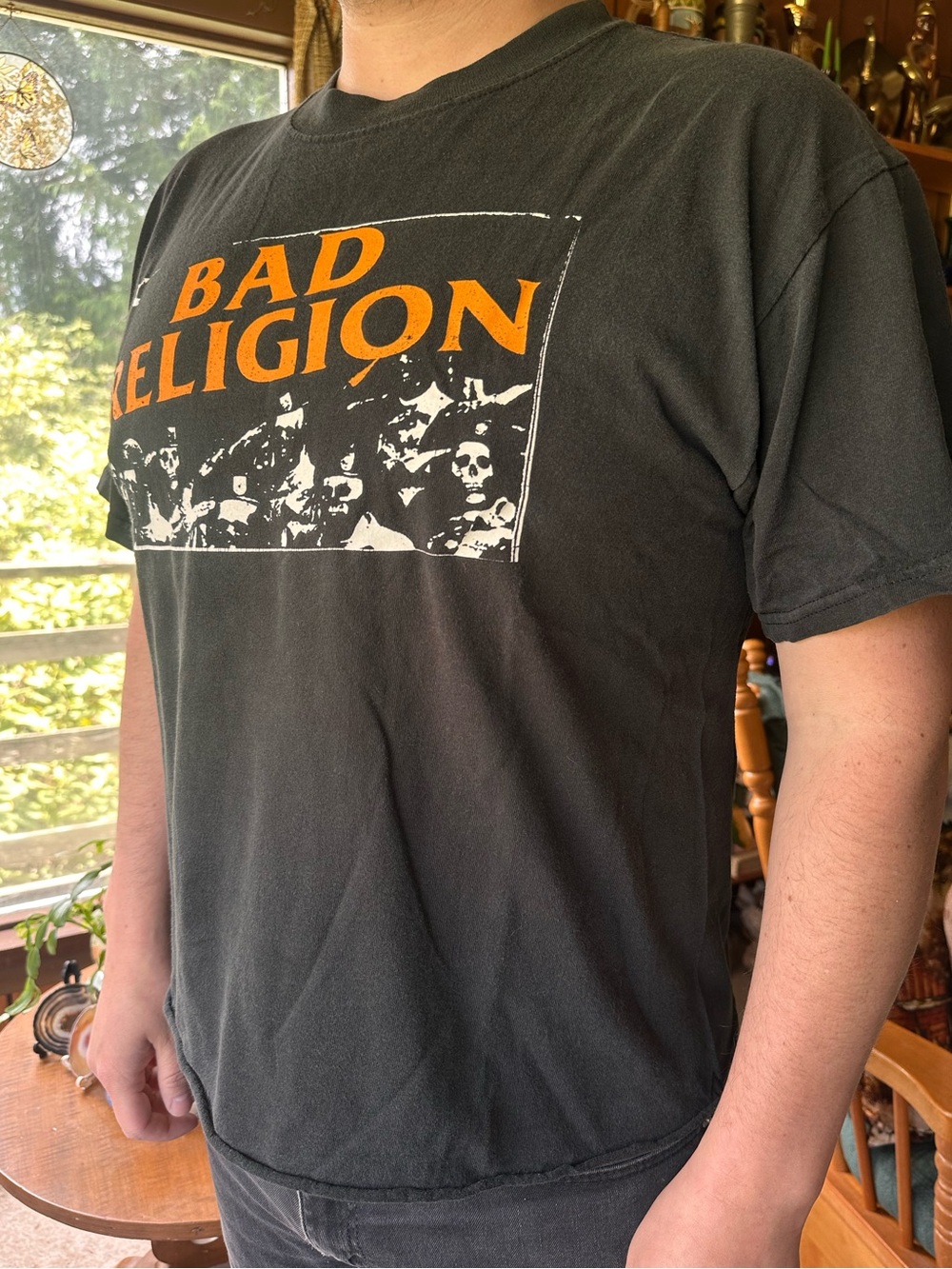 2000s Vintage Bad Religion They’ll Go Anywhere The President Says Band Tee